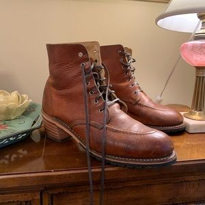 Red Wing Womens Leather Clara Boots